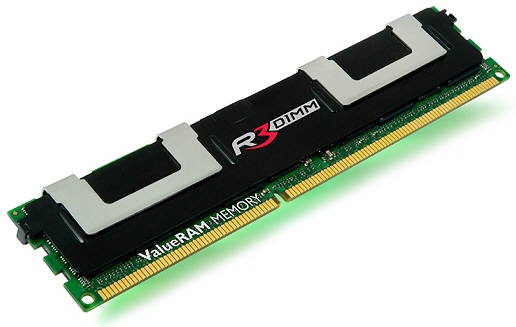   Kingston DDR3 4GB PC-8500 ECC Reg with Parity KVR1066D3D4R7S/4G