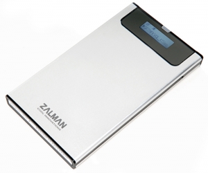 Zalman ZM-VE200   2.5 SATA I/II HDD,  virtual drive, eSata, usb , 